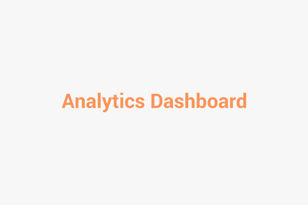Analytics Dashboard