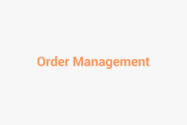 Order Management System